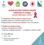 Будь уверен – пройди тестирование! В Севастополе пройдет акция «День памяти людей, умерших от СПИДа»