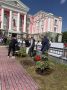 Дмитрий Белик: Особое символическое значение имеет торжественная церемония посадки деревьев у Дома Москвы в Минске, посвящённая старту акции «Встреча сильных – Старший брат»