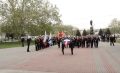 Главы парламентов 17 регионов почтили красноармейцев в Севастополе