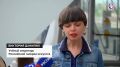В Севастополь привезли 30-метровую картину Александра Дейнеки «На страже мира»