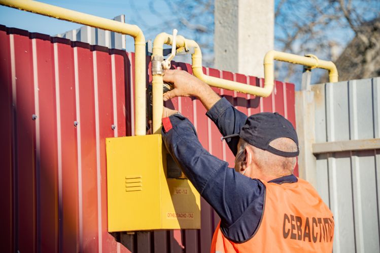 В Севастополе продлили программу субсидирования догазификации для льготных категорий граждан