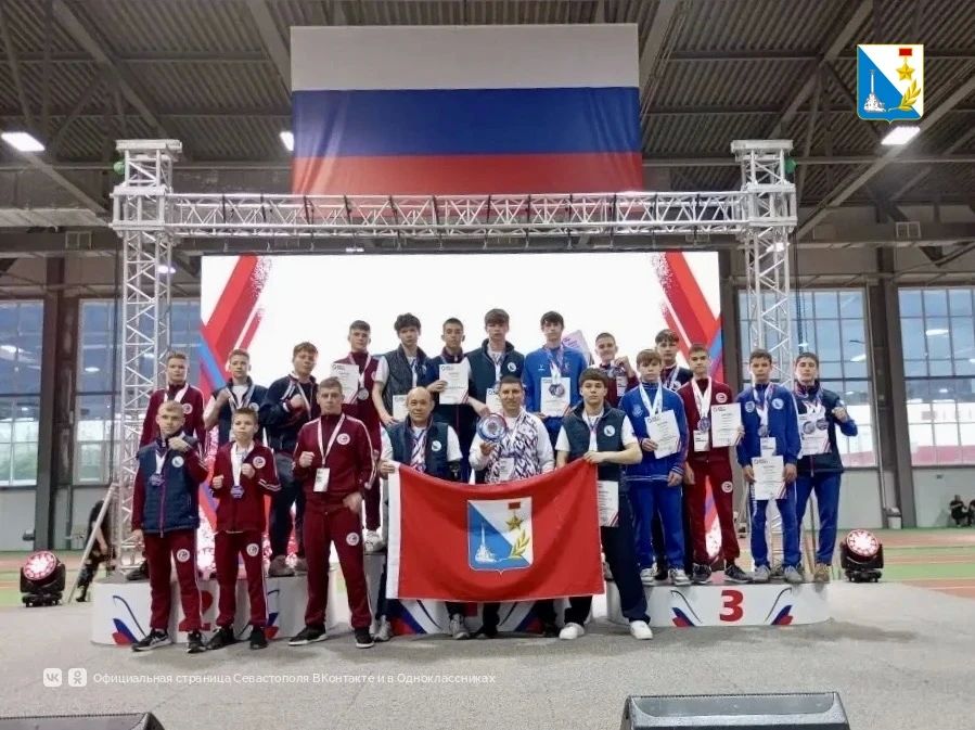 Севастопольская сборная завоевала медали на «Играх сильных»