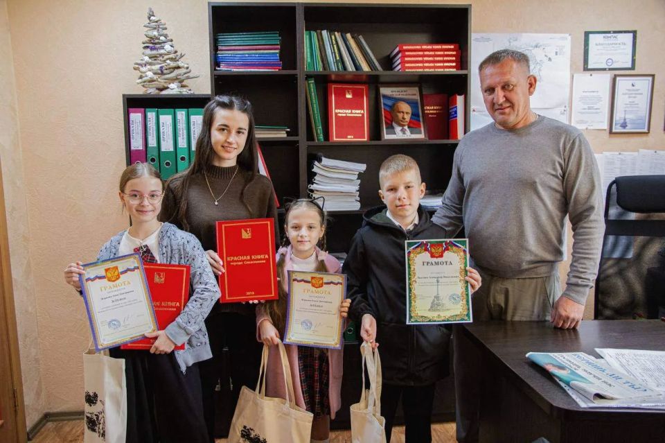 Экопросвещение и патриотизм: в Севастополе подвели итоги конкурса сочинений «Эхо войны