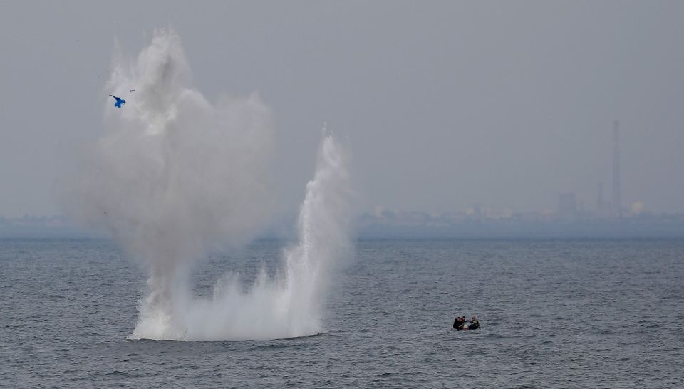 Греция требует от Украины убрать морские дроны