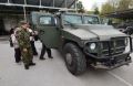 Школьники посетили спецотряд «Вектор» и выставку техники УФСИН