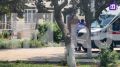 Кадры с места обрушения балкона в одной из севастопольских школ, при котором пострадали десять школьников, публикуют "Известия"
