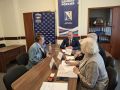 Дмитрий Белик: В рамках региональной недели провел прием граждан