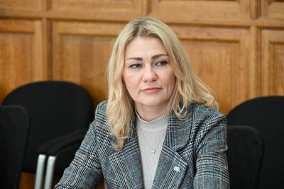Наталья Крисюк приняла участие во встрече ветеранов Нахимовского района