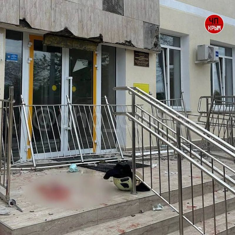 Екатерина Мизулина: В Севастополе 10 детей пострадали при обрушении балкона в школе