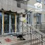 Так выглядит рухнувший балкон севастопольской школы, где пострадали десять учеников