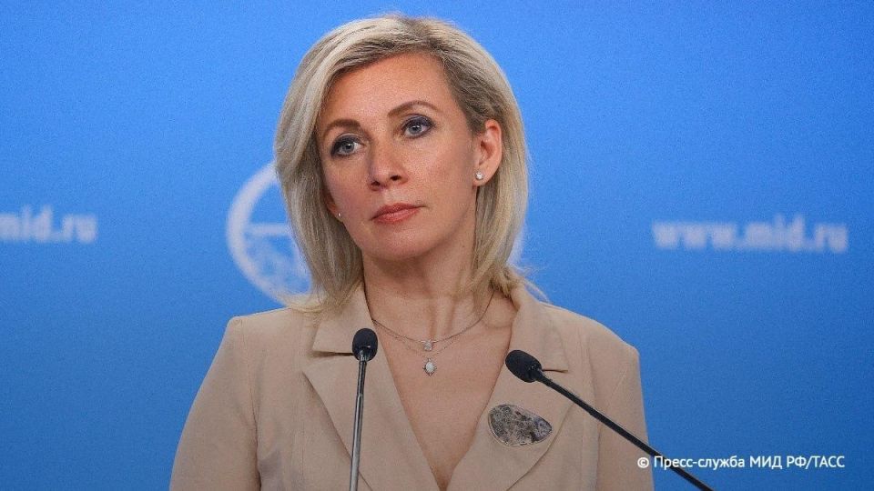 Мария Захарова назвала суицидальными угрозы Литвы в адрес Калининградской области