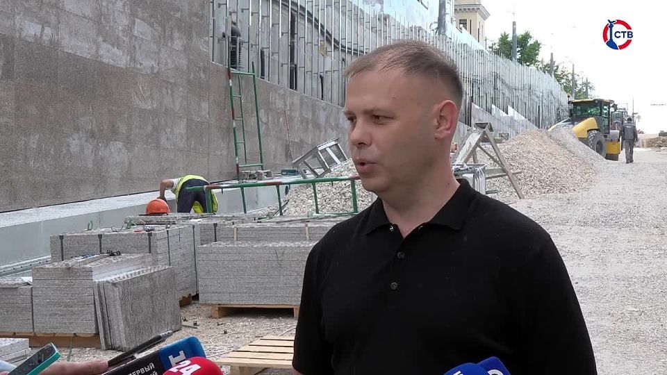 Движение по улице Адмирала Октябрьского планируют открыть в середине июля