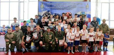 Сергей Колбин приветствовал участников первенства Севастополя по комплексному единоборству