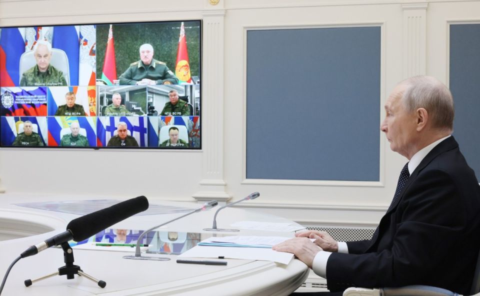 Путин: ядерная триада – гарант суверенитета