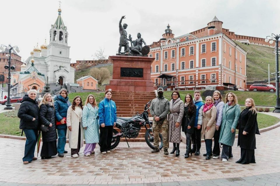 Участницы программ «Женское лидерство» и «Герои