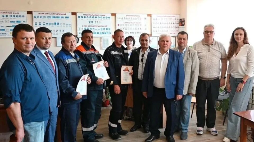 Сотрудник ГУП «Севастопольгаз» — призёр конкурса «Севастопольские мастера — 2026»