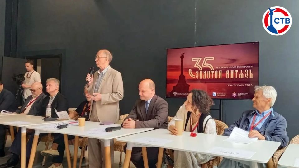 В Севастополе прошла пресс-конференция кинофорума «Золотой Витязь»