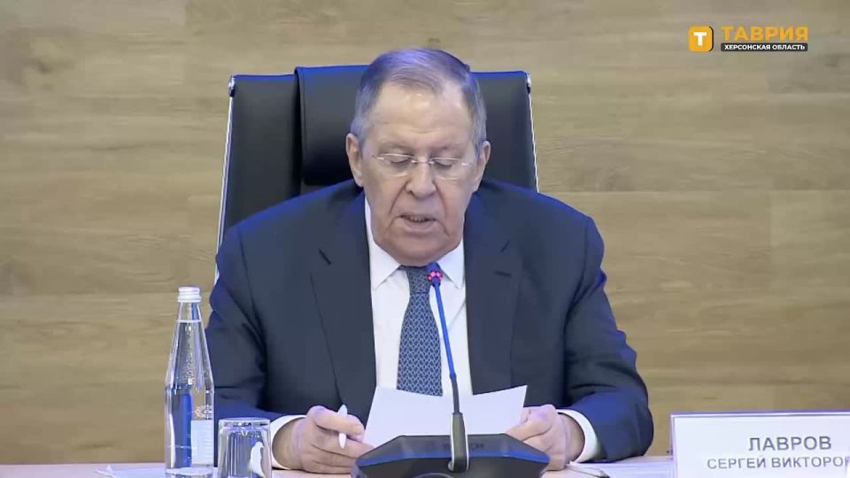 Сергей Лавров: тревожит использование Западом методов нацизма и неоколониализма для устранения альтернатив — России, Китая и объединений ШОС, ОДКБ, ЕАЭС, СНГ
