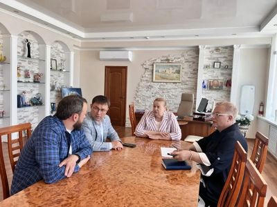 Алексей Ярусов принял участие в рабочей встрече, посвящённой конкурсу «Подари мне детство»