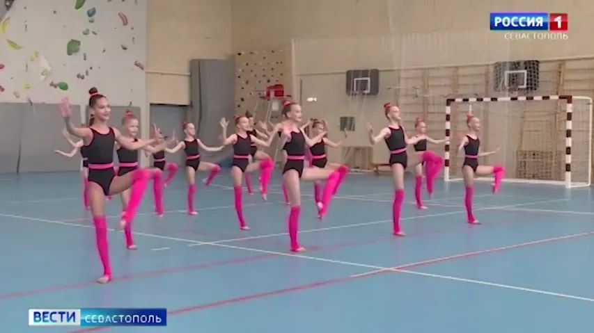 «Гимнастрада» собрала юных танцоров со всего Севастополя