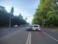 Иномарка сбила мотоциклиса в Севастополе