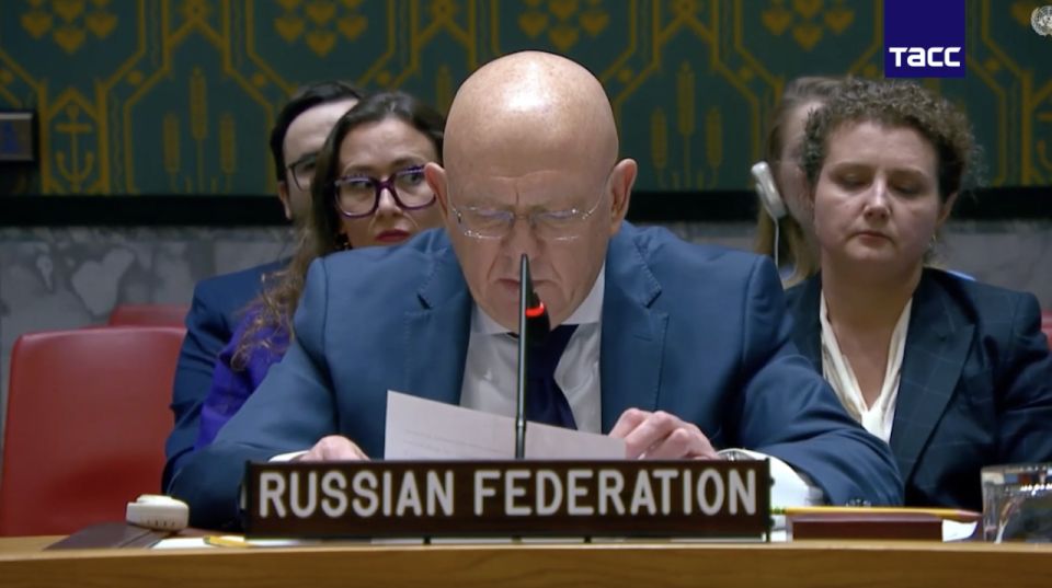 Небензя: удар по колледжу был преднамеренным