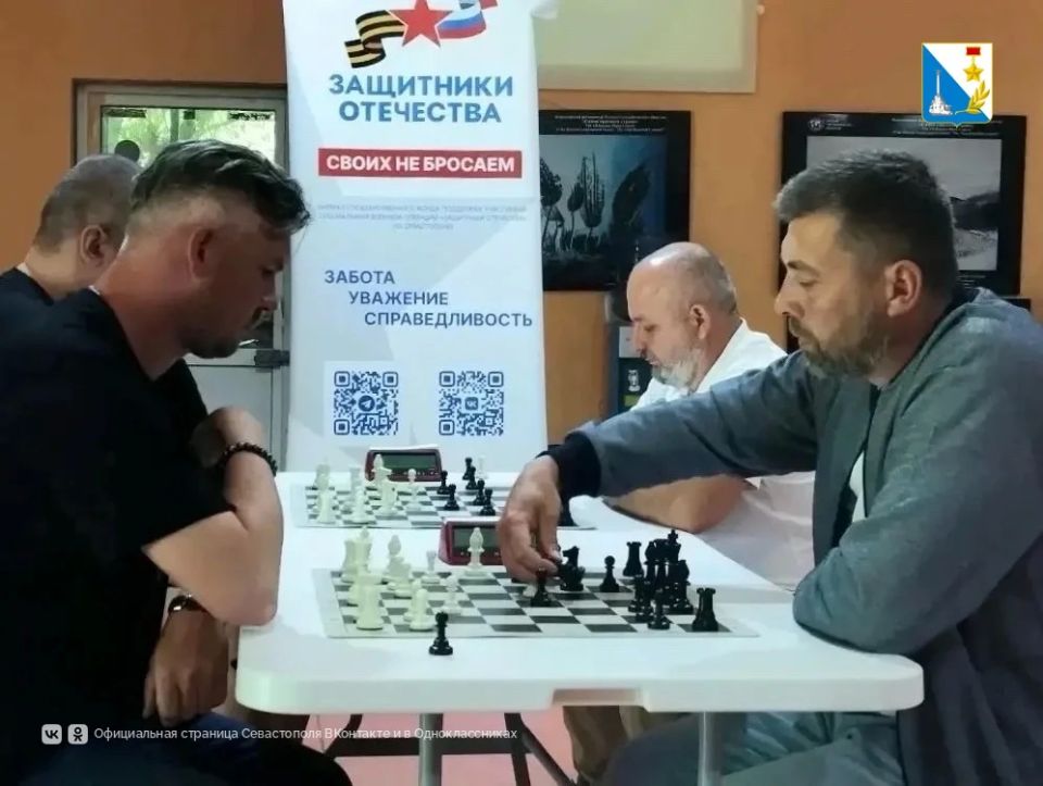 Участник программы «Севастополь — город героев» Артем Пиликин стал победителем турнира по шахматам