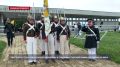 Церемония «Вечерняя зоря» торжественно прошла в парке живой истории «Федюхины высоты»