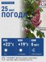 ������ ����, �������������! ������� ����������� ������� ���������� �� +22�C, � ������ ���� � ��� �������