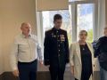 Михаил Сухенко принял участие в открытии Парты Героя