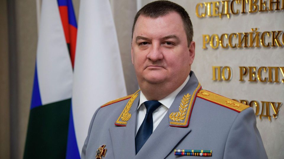Брифинг руководителя ГСУ СК России по Крыму и Севастополю Владимира Терентьева