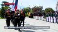 На Матросском бульваре отметили 197-летие подвига брига «Меркурий»