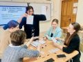 Карина Алексеевна Матвиенко, учитель начальных классов Инженерной школы, – победитель регионального этапа Всероссийского конкурса «Лучший учитель родного языка и родной литературы»