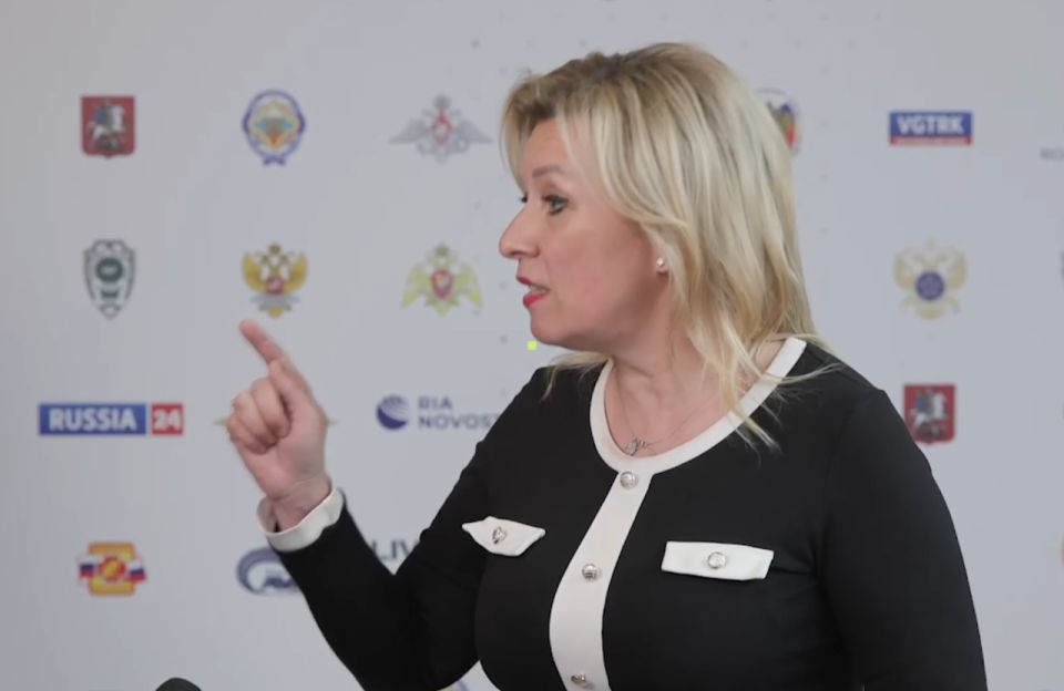 Захарова: отказ японских СМИ ехать в ЛНР – позор