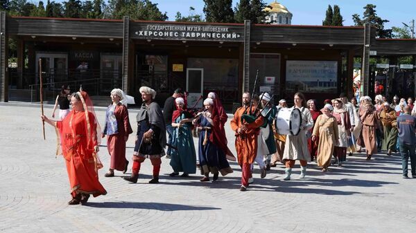 В Севастополе открылся I Всероссийский фестиваль "Встреча культур"
