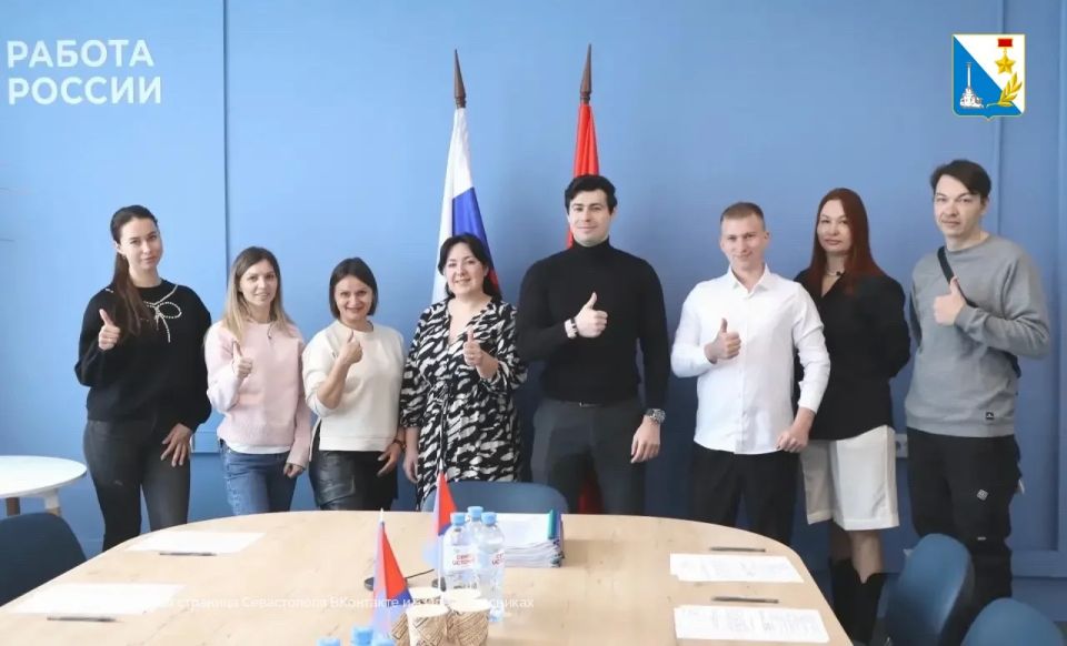 17 севастопольцев открыли своё дело с начала года при поддержке кадрового центра
