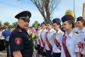 В Севастополе прошел последний звонок для выпускников класса Росгвардии