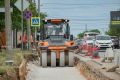 Перекресток улиц Адмирала Фадеева и Парковой готов на 70%