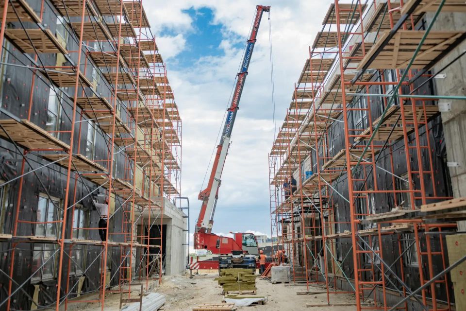 Инфекционно-диагностическая лаборатория в Севастополе готова на 40%
