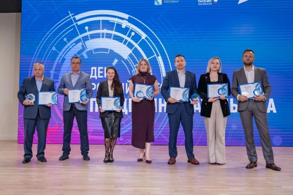 В Севастополе подвели итоги конкурса «Лучший предприниматель года 2025»
