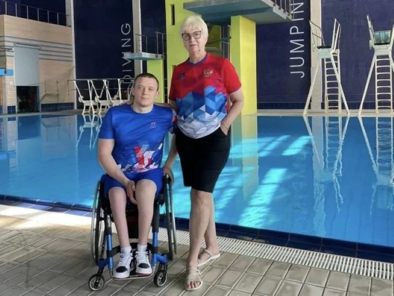 Пловец-паралимпиец Андрей Граничка завоевал шесть медалей на чемпионате России