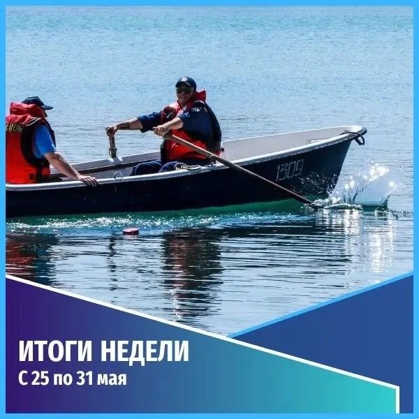 Общественная безопасность. События недели с 25 мая по 31 мая