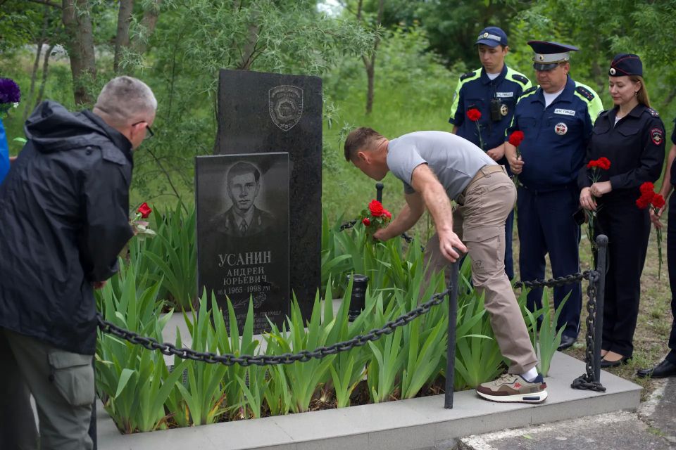 Командир взвода ДПС Андрей Усанин: Подвиг ценой в жизнь
