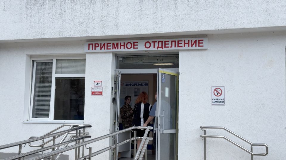 Пострадавшие в качинской школе №13 дети идут на поправку