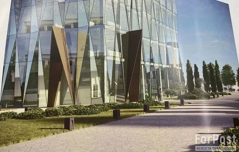 В Севастополе построят шестиэтажный прозрачный куб