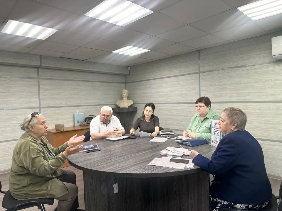 Сегодня состоялся традиционный прием общественных жилищных инспекторов при Госжилнадзоре