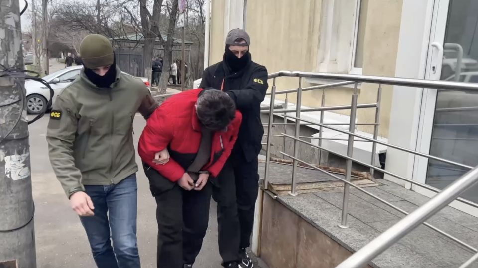 Житель Феодосии обвинён в государственной измене