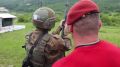 Крымские росгвардейцы стали обладателями краповых беретов