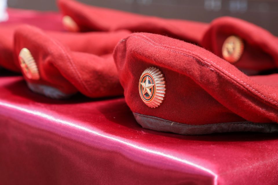 Росгвардейцы из Крыма прошли испытания на право ношения крапового берета