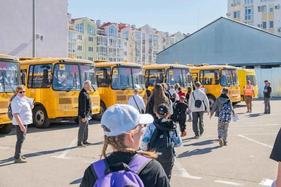 В Севастополе стартовала летняя оздоровительная кампания для школьников